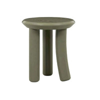 Norsu Interiors Globe West Artie Kick Side Table - Snowgum
