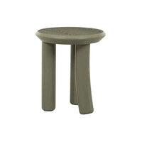 Norsu Interiors Globe West Artie Kick Side Table - Snowgum