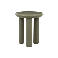 Norsu Interiors Globe West Artie Kick Side Table - Snowgum