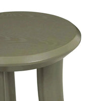 Norsu Interiors Globe West Artie Kick Side Table - Snowgum