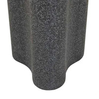 Globe West Side Tables Globe West Artie Outdoor Wave Side Table, Black Speckle