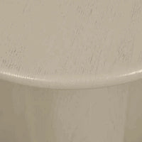 Globe West Side Tables Globe West Artie Wave Side Table, Putty