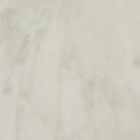 Artie Wave Ripple Side Table in powder blue with ripple pillar base and marble top