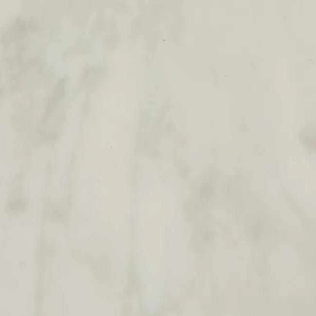 Artie Wave Ripple Side Table in powder blue with ripple pillar base and marble top