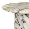 Globe West Side Tables Atlas Decagon Side Table - Matt Ocean Marble
