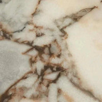 Globe West Side Tables Atlas Decagon Side Table - Matt Ocean Marble