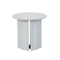 GlobeWest Leon Side Table - Powder Blue