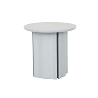 GlobeWest Leon Side Table - Powder Blue