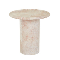 GlobeWest Pippa Side Table - Cream Rose