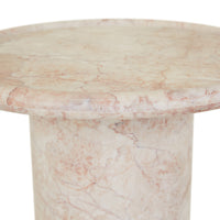 GlobeWest Pippa Side Table - Cream Rose