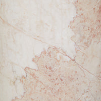 GlobeWest Pippa Side Table - Cream Rose