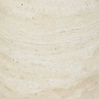 Globe West Side Tables GlobeWest Puddle Side Table - Natural Travertine