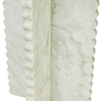 GlobeWest Rufus Fleur Side Table - Green Onyx