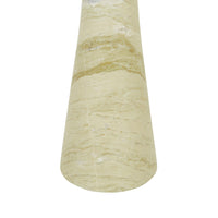 GlobeWest Rufus Indra Side Table - Pistachio Marble