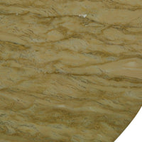 GlobeWest Rufus Indra Side Table - Pistachio Marble