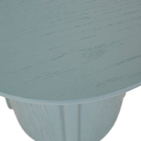 Saskia side table side view