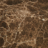 GlobeWest Venus Revolve Side Table - Emperador Marble