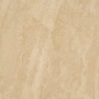 Globe West Side Tables GlobeWest Willa Side Table - Natural Travertine - Light Oak