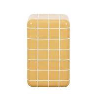 Globe West Side Tables GlobeWest Seville Tile Side Table, Honey
