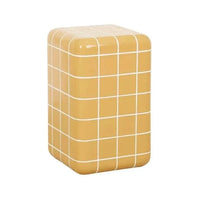Globe West Side Tables GlobeWest Seville Tile Side Table, Honey