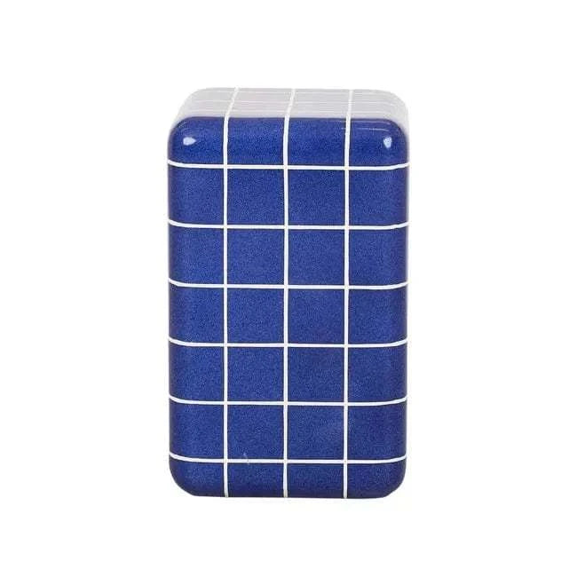 Globe West Side Tables GlobeWest Seville Tile Side Table, Indigo