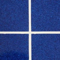 Globe West Side Tables GlobeWest Seville Tile Side Table, Indigo