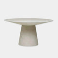 GlobeWest Livorno Round Dining Table (Indoor/Outdoor) - Grey Speckle