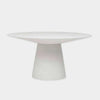 Globe West Dining Tables Globe West Livorno Round Dining Table (Indoor/Outdoor) - White Speckle