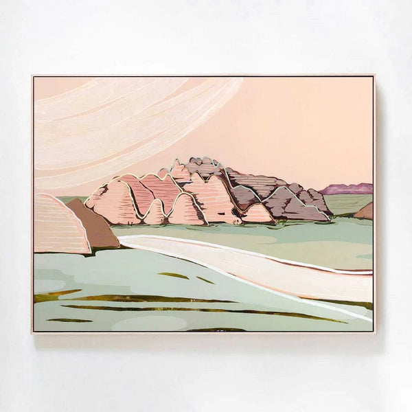 Lost and Found (Bungle Bungles) — Boundless limited edition fine art canvas print by Jen Sievers | Norsu Interiors