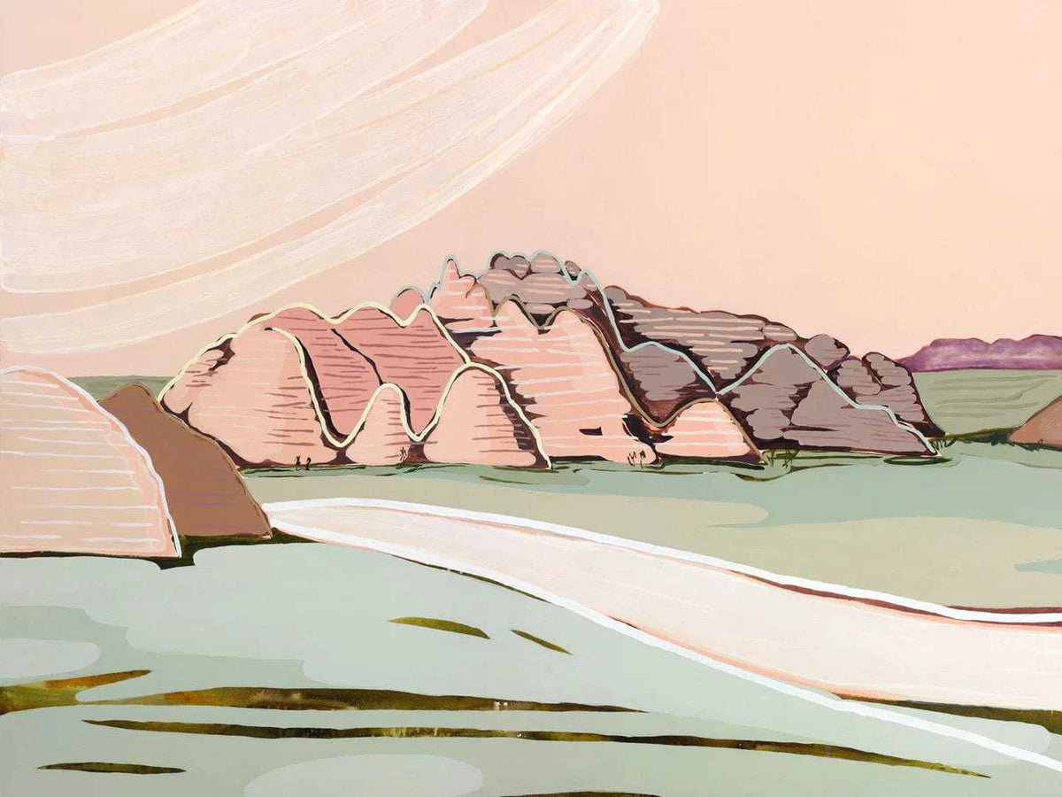 Jen Sievers Prints Jen Sievers 'Boundless' Limited Edition Fine Art Canvas Print - Lost and Found (Bungle Bungles)