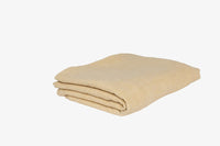 Eadie Lifestyle Luca Linen Bed Cover - Soft Butter