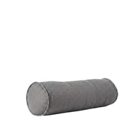 Eadie Lifestyle Luca Linen Bolster - Grey