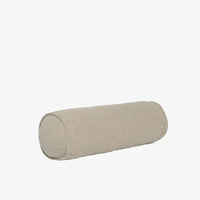 Eadie Lifestyle Luca Linen Bolster - Natural