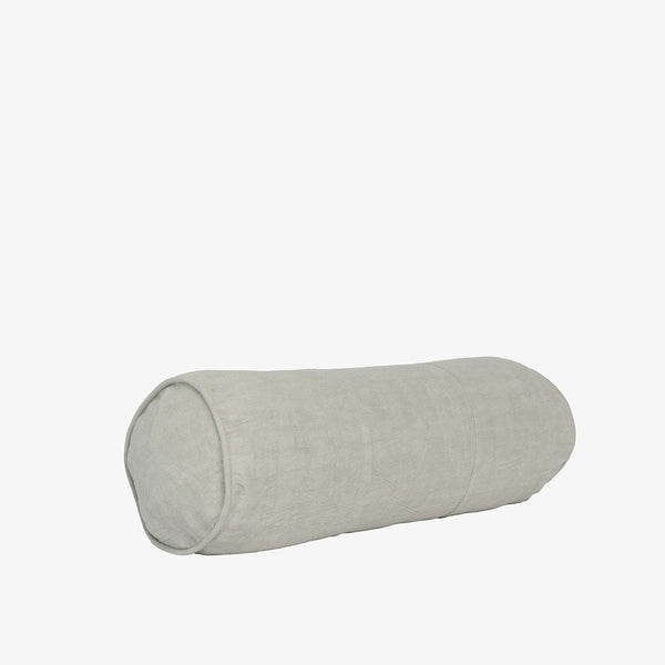 Eadie Lifestyle Luca Linen Bolster - Putty