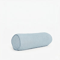 Eadie Lifestyle Luca Linen Bolster - Sky