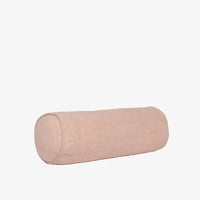 Eadie Lifestyle Luca Linen Bolster - Soft Musk