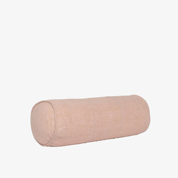 Eadie Lifestyle Luca Linen Bolster - Soft Musk