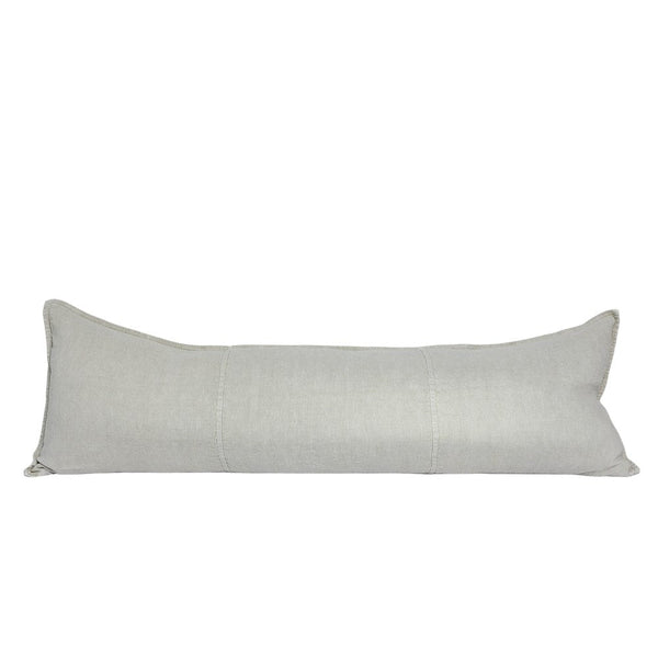 Eadie Lifestyle Luca Linen Long Lumbar - Putty