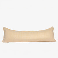 Eadie Lifestyle Luca Linen Long Lumbar - Soft Butter