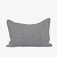 Eadie Lifestyle Luca Linen Cushion - Grey