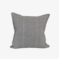 Eadie Lifestyle Luca Linen Cushion - Grey
