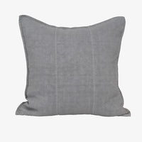 Eadie Lifestyle Luca Linen Cushion - Grey