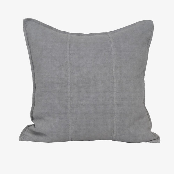 Eadie Lifestyle Luca Linen Cushion - Grey