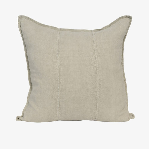 Eadie Lifestyle Luca Linen Cushion - Putty