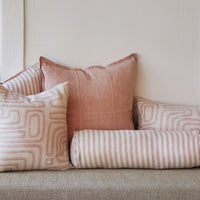 Eadie Lifestyle Luca Linen Cushion - Soft Musk