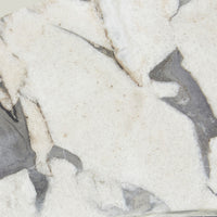 GlobeWest Oakley Pebble Floor Mirror, Ocean Marble - detail