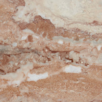 GlobeWest Oakley Pebble Mirror, Monica Red Marble - detail