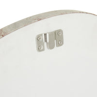 GlobeWest Oakley Pebble Mirror, Monica Red Marble - detail