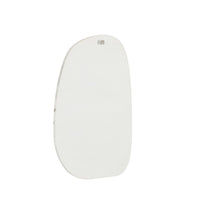 GlobeWest Oakley Pebble Mirror, Ocean Marble - angle view