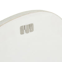 GlobeWest Oakley Pebble Mirror, Ocean Marble - detail